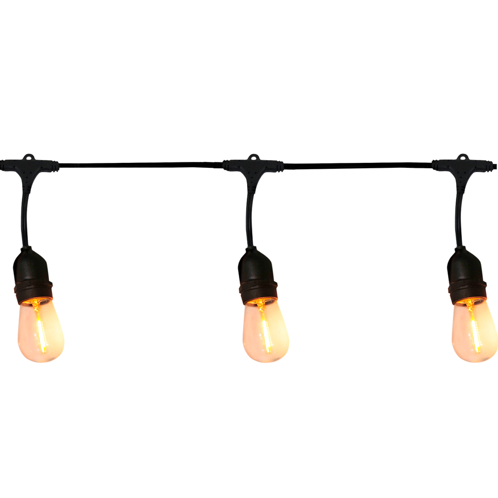 Vonkajšia svetelná reťaz PARTY iP44 5,6 m filament