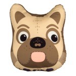 Poduszka PRZYTULANKA MOPS 40x40 cm