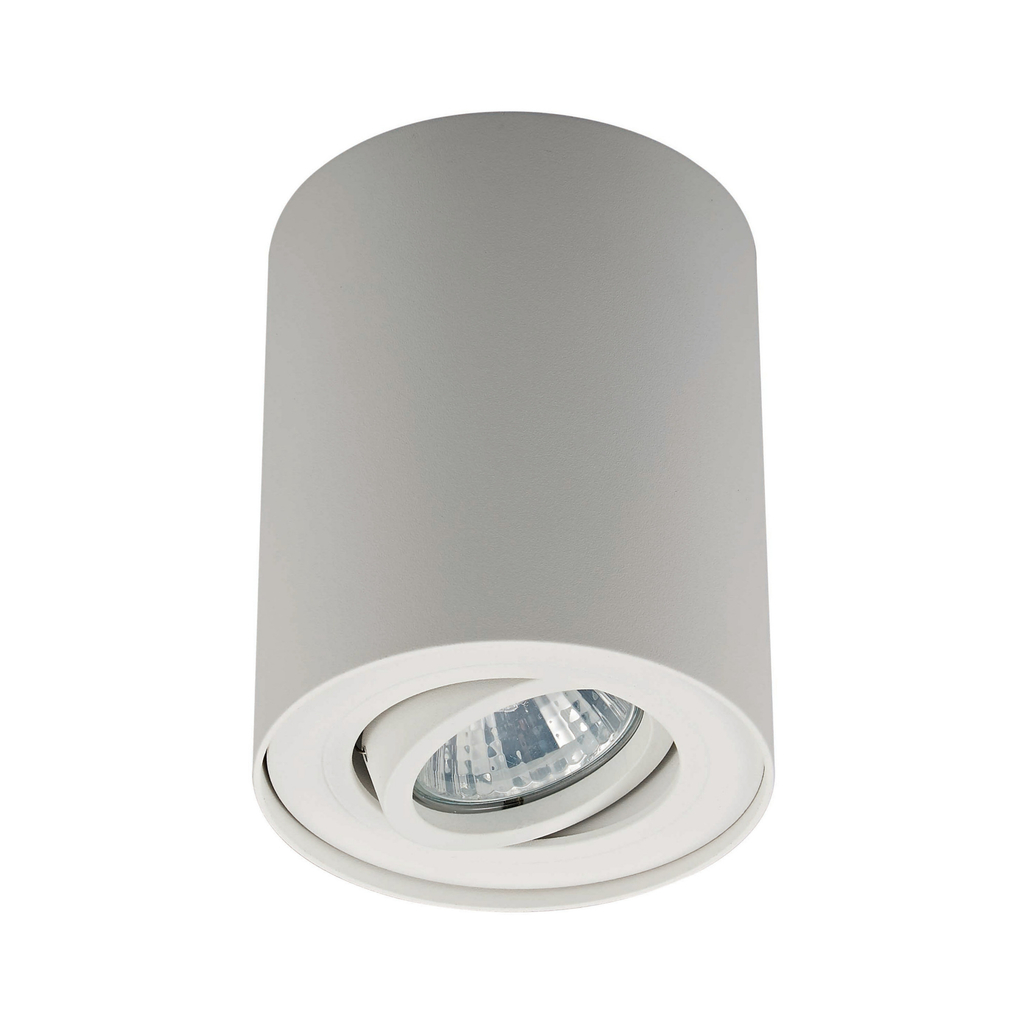 Zapustené bodové svietidlo, priemer 9,3 cm, biele RONDOC SL 1