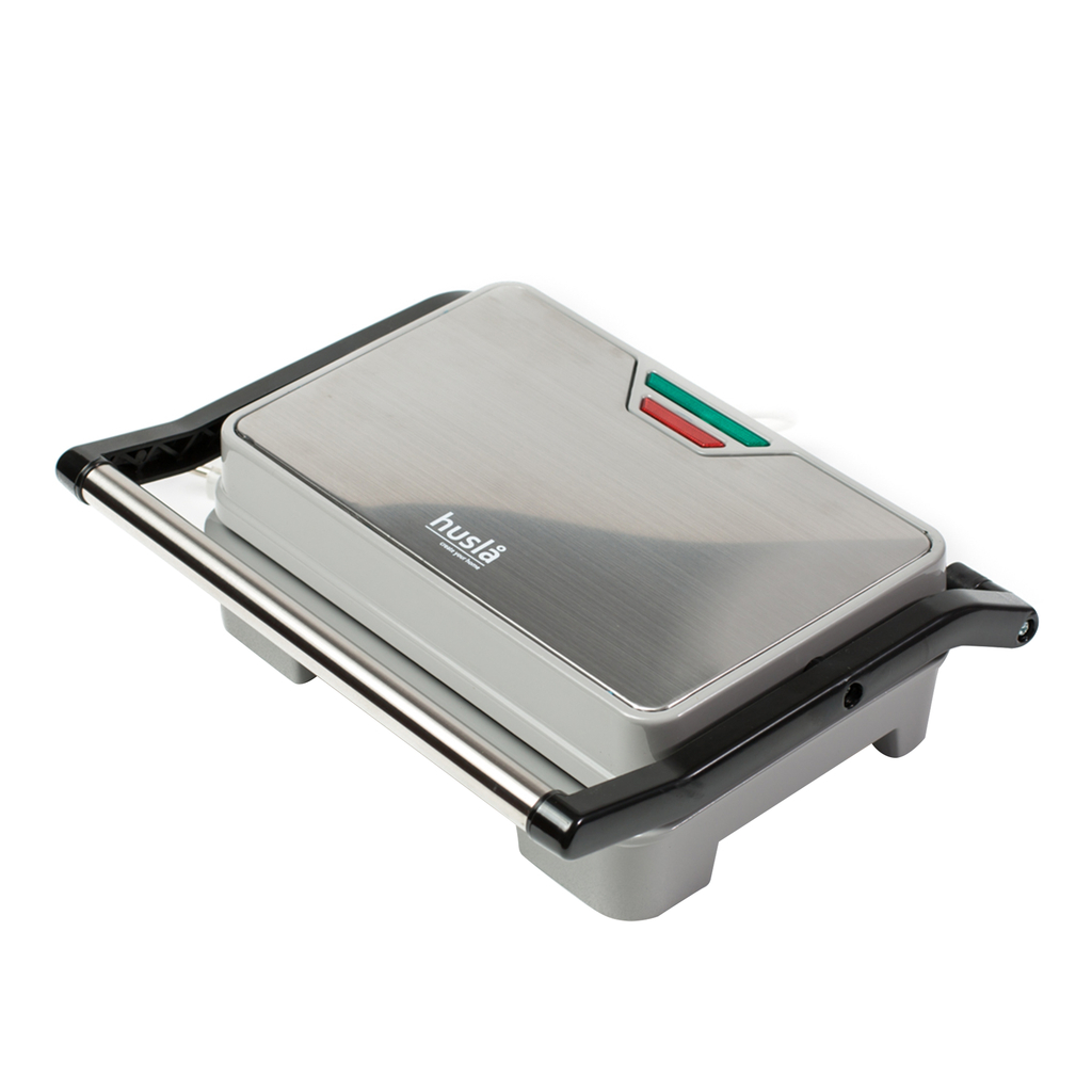 Elektrický gril HUSLA oceľový 850 W