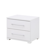 Nočný stolík BIANCO 2S