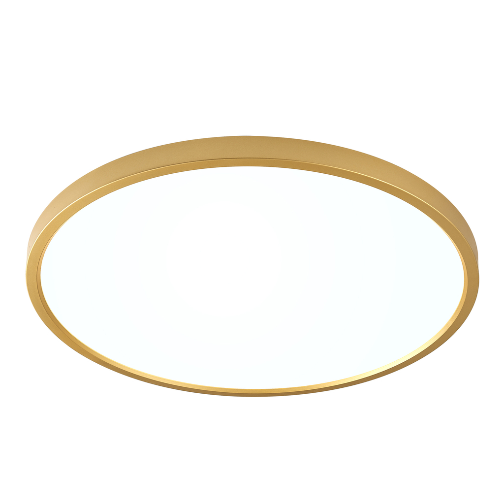 Plafón LED CCT CAMI zlatý 50 cm