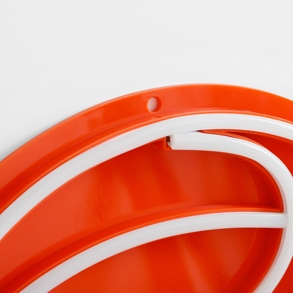 LED dekoračné svietidlo BASKETBALOVÁ LOPTA