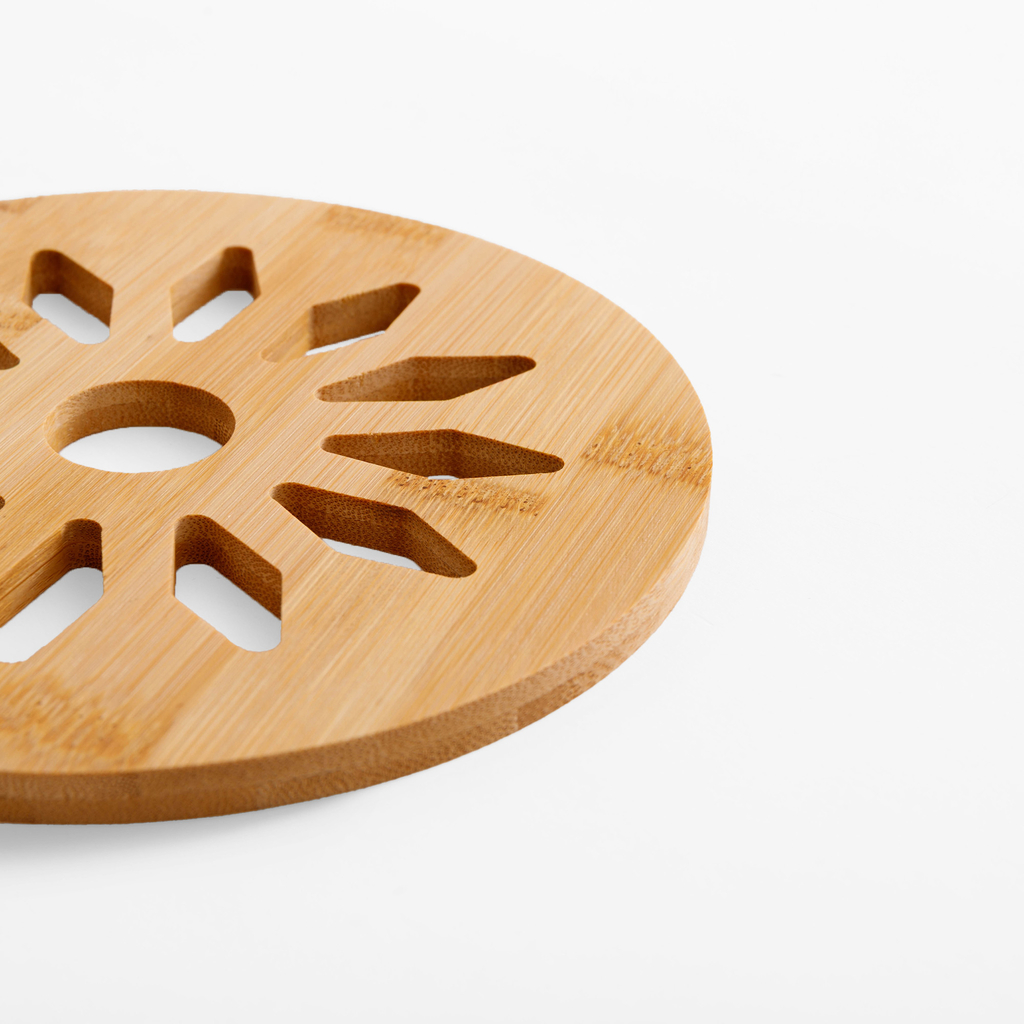 Bambusové podložky, 17,9 cm, 2 ks