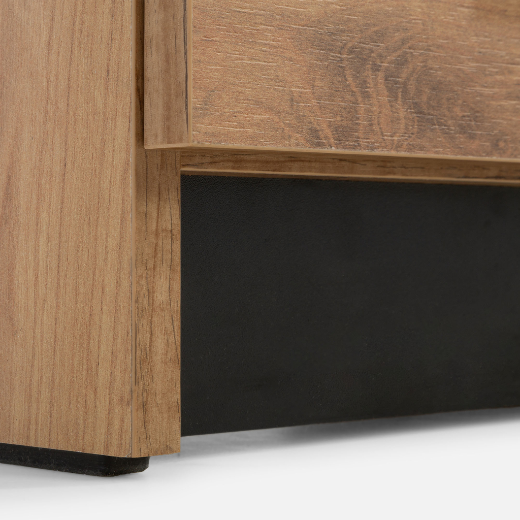 Sada 2 nočných stolíkov so zásuvkami MALI