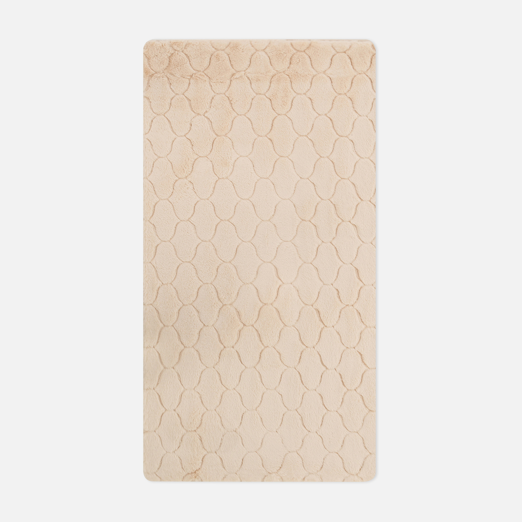 Koberec SENTEZ RABBIT do predsiene, béžový 80x150 cm., mix