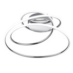 Stropné svietidlo LED strieborné BOLOGNA