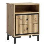 Nočný stolík PARII dub artisan