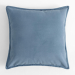 Obliečka na vankúš modrá TIMEO 45x45 cm
