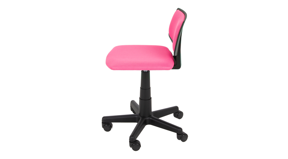 Ružové kancelárske kreslo CHIRPY