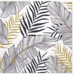 Obrúsky EXOTIC LEAVES 20ks