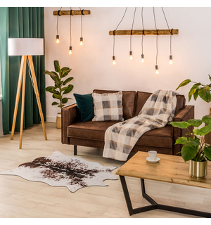 Rustikálne závesné svietidlo TRABO 3