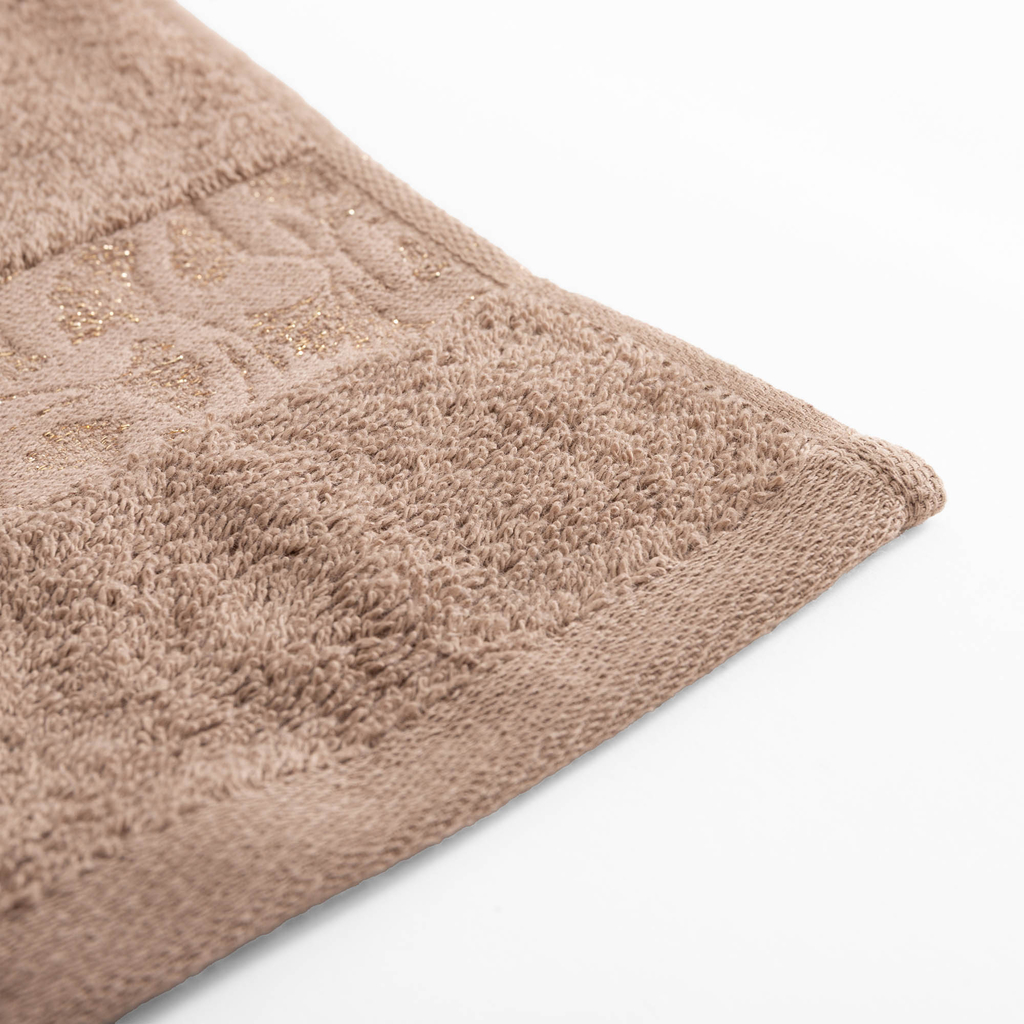 Súprava 2 uterákov krémová/béžová BLINK