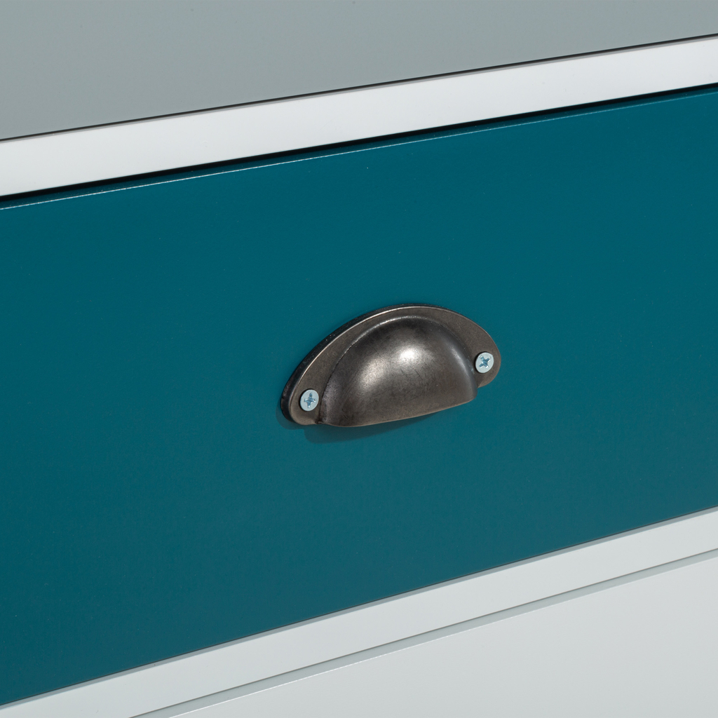 Skrinka FORNOTI s 5 zásuvkami