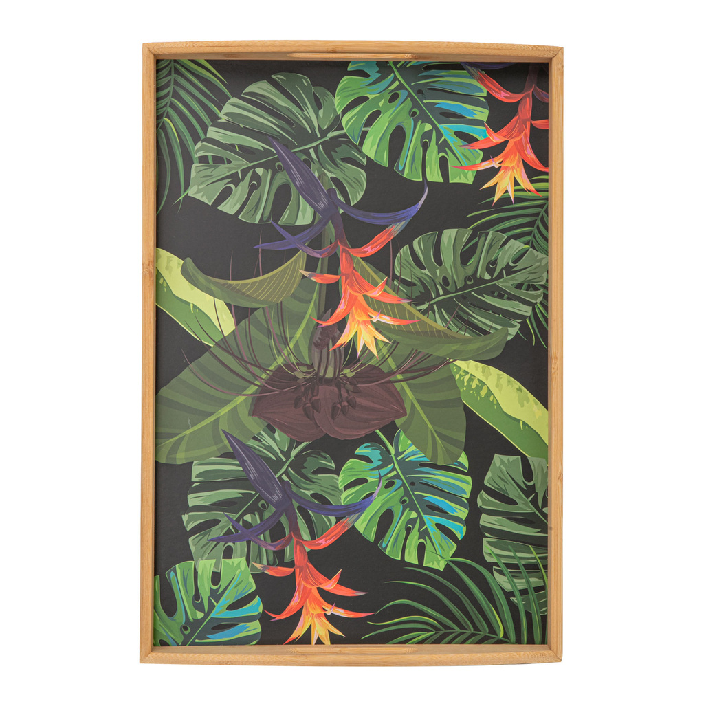 Bambusový podnos urban jungle 43x29,5 cm
