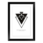 Rám FLORYDA s paspartou s fotografiou 13x18 cm