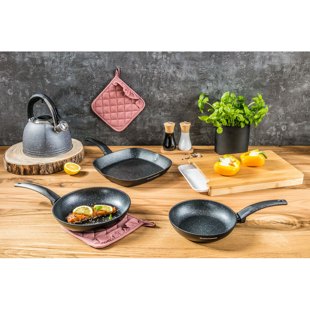 Bambusová doska na krájanie s nádobou