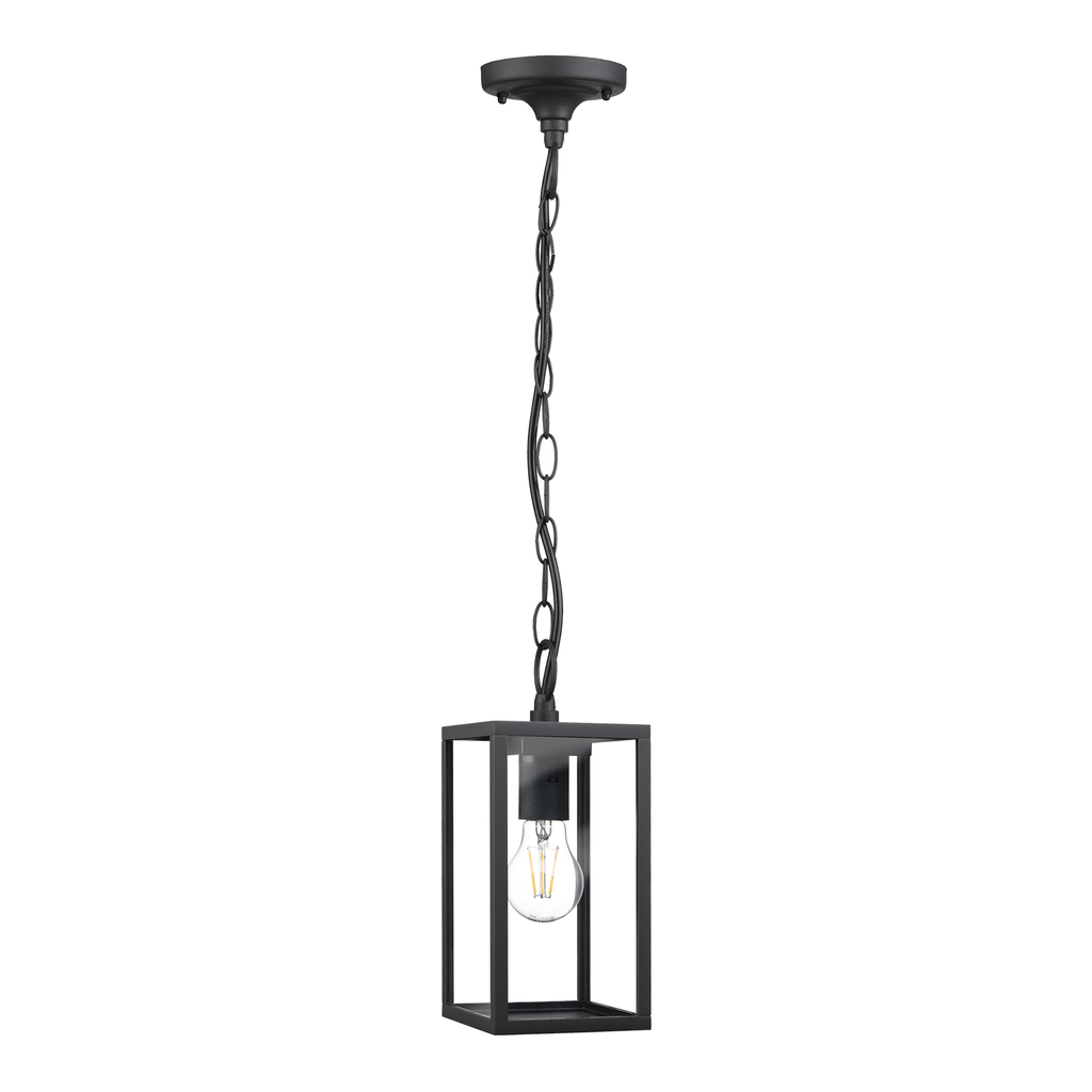 Vonkajšie závesné svietidlo grafitové MALMO