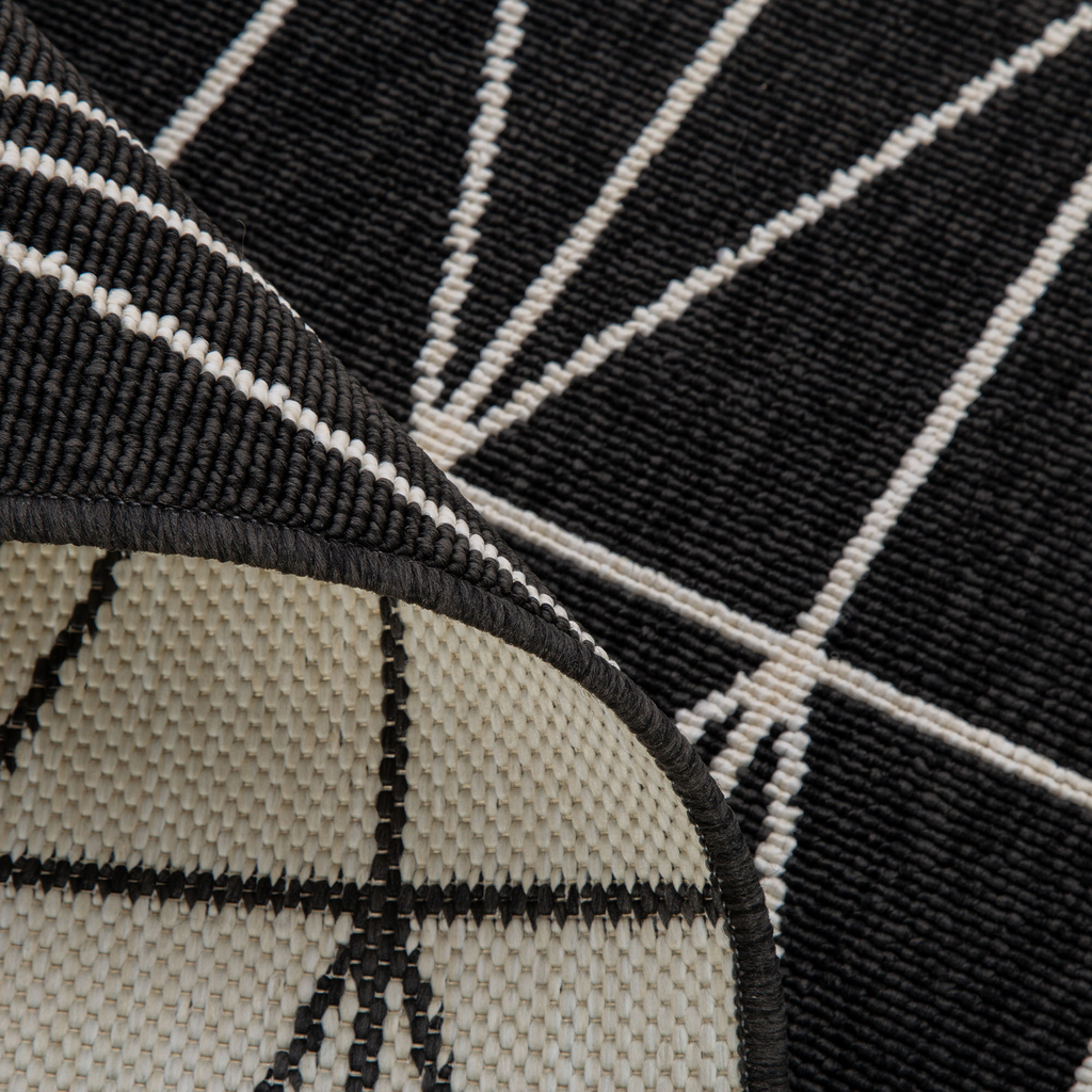 Geometrický koberec STIARNA do predsiene 80x150 cm