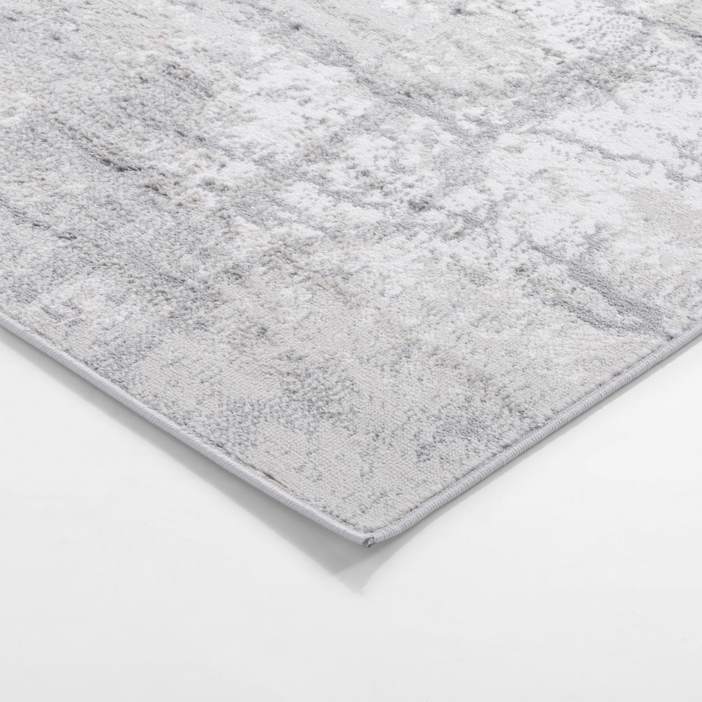 Abstraktný koberec v sivej farbe MIRACLE 80x150 cm