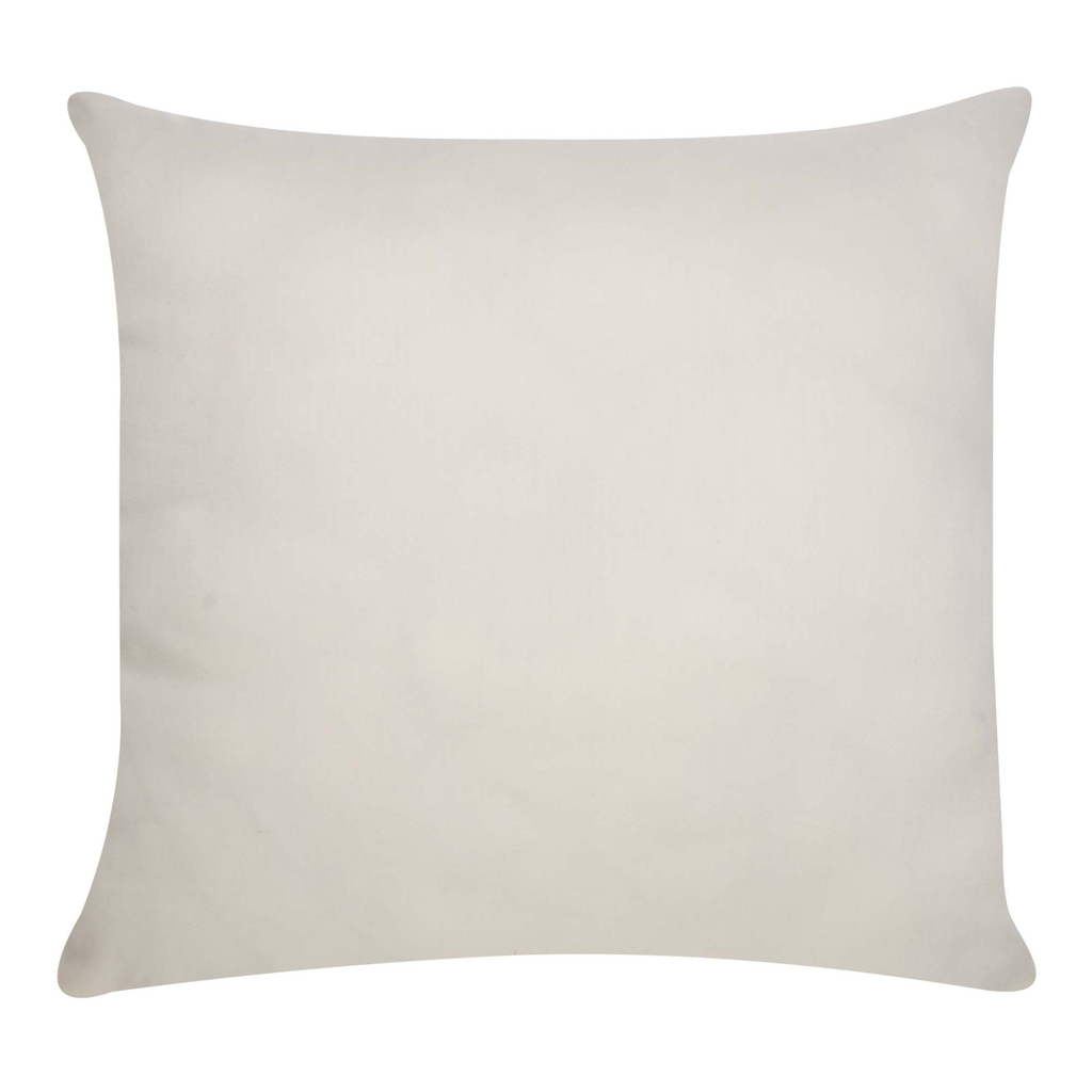 Krémová saténová obliečka na vankúš 40 x 40 cm