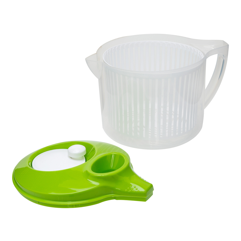 Odstreďovač šalátu s odmerkou a výlevkou SNIPS WASH&DRY 3 l