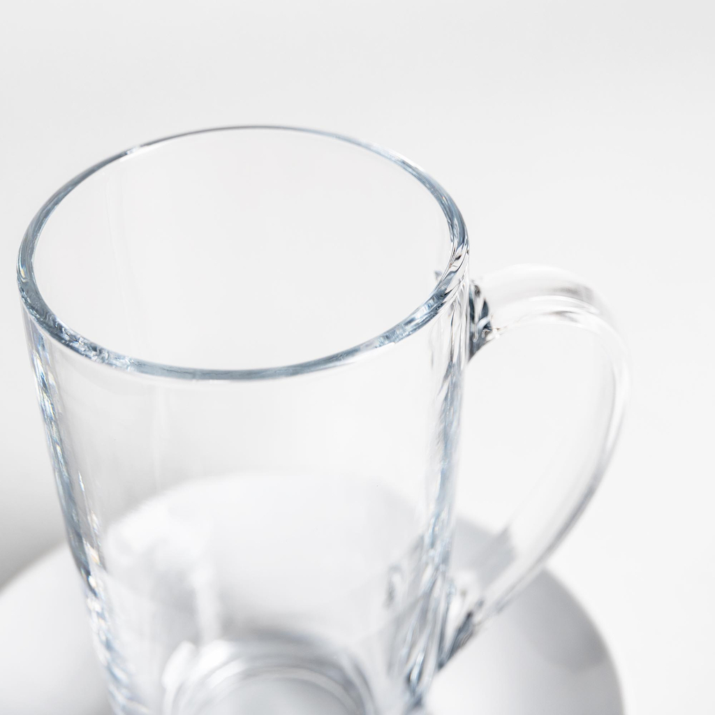 Hrnček s podšálkou a viečkom ALEX 400 ml