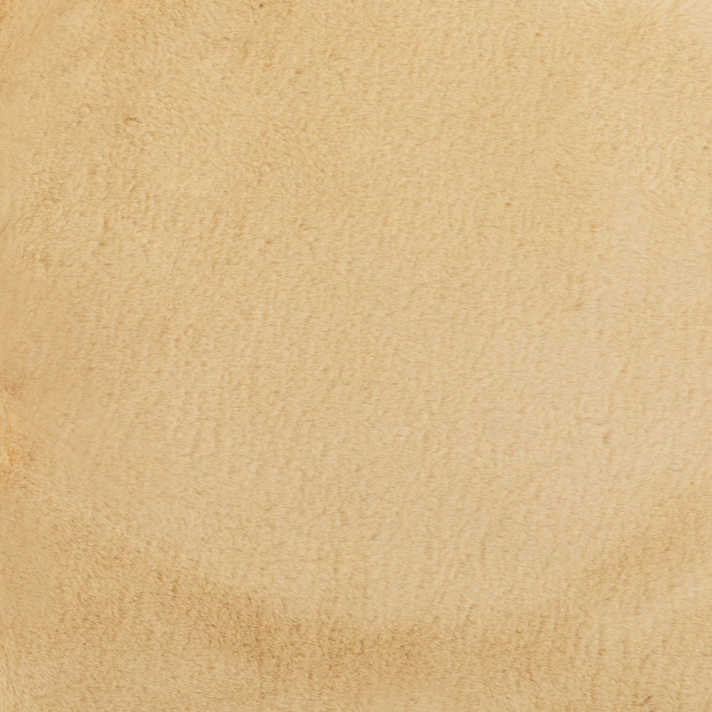 Malý koberec žltý v tvare kvetu NEBBIA 60x60 cm