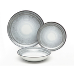 Súprava porcelánových tanierov ROMA 6/18