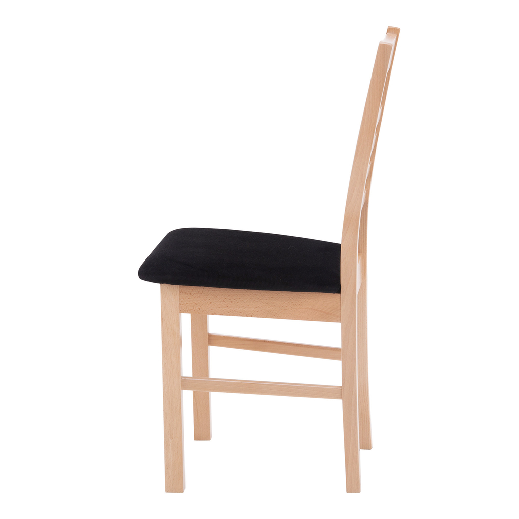 Drevená jedálenská stolička STORMI