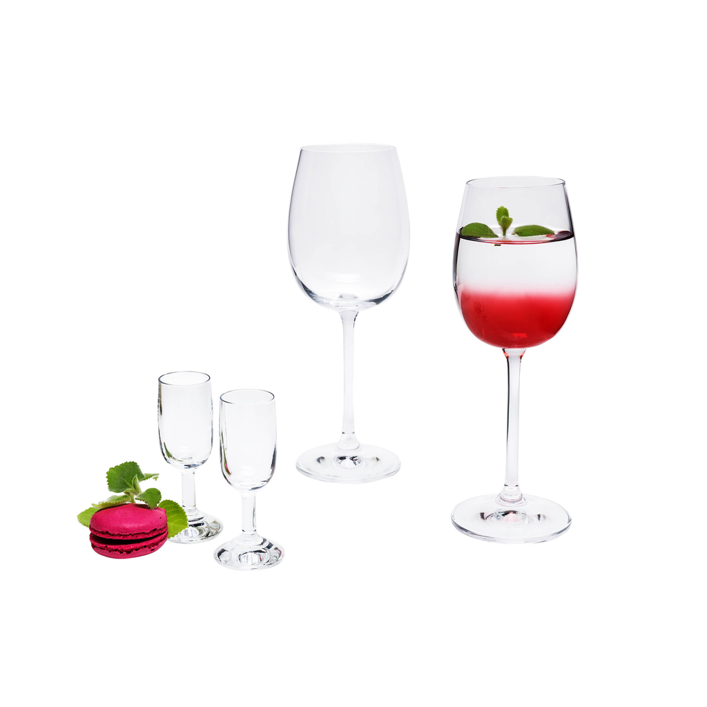 Sada 6 pohárov BERRETTI na biele víno 250 ml