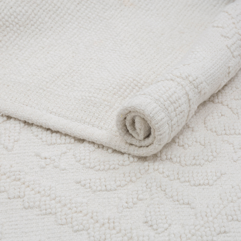 Orientálny krémový koberec OSLO 50x80 cm