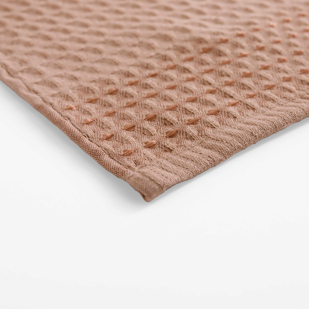 Kuchynská utierka cappuccino WAFEL 40x60 cm