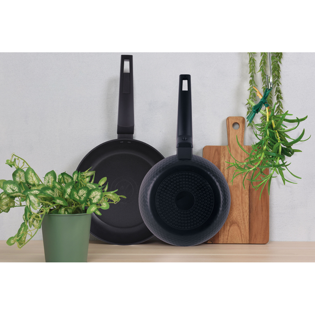 Indukčná panvica OLIO čierna 24 cm