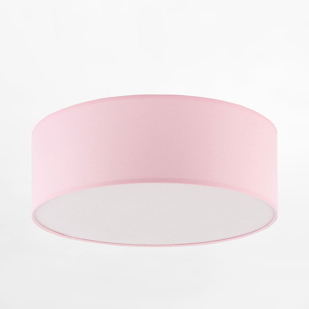 Stropné svietidlo v ružovej farbe RONDO KIDS