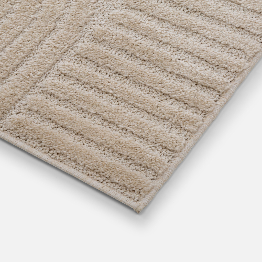 Koberec LA CASA 3D krémový 120x170 cm