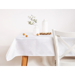 Obrus na stôl ROSE biely 140x220 cm
