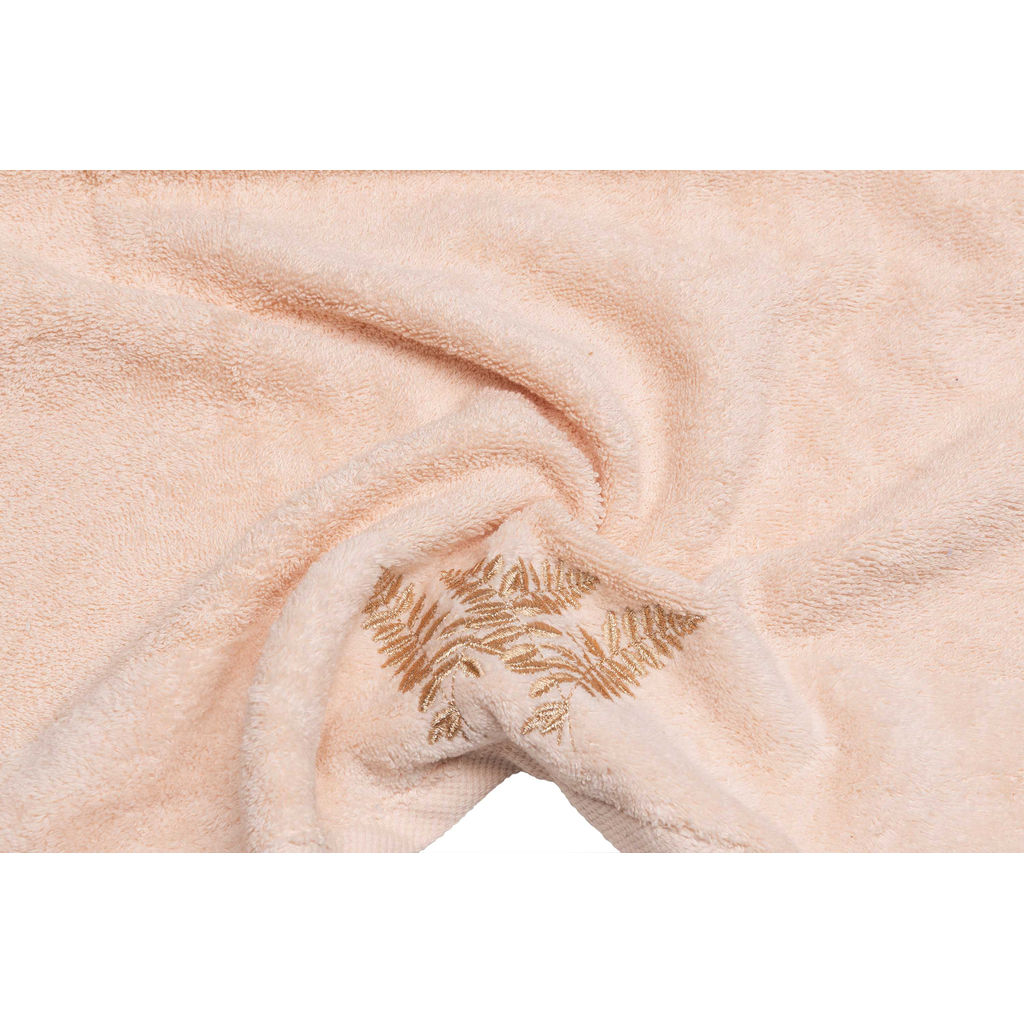 Bavlnený uterák béžový LANNA 70x140 cm