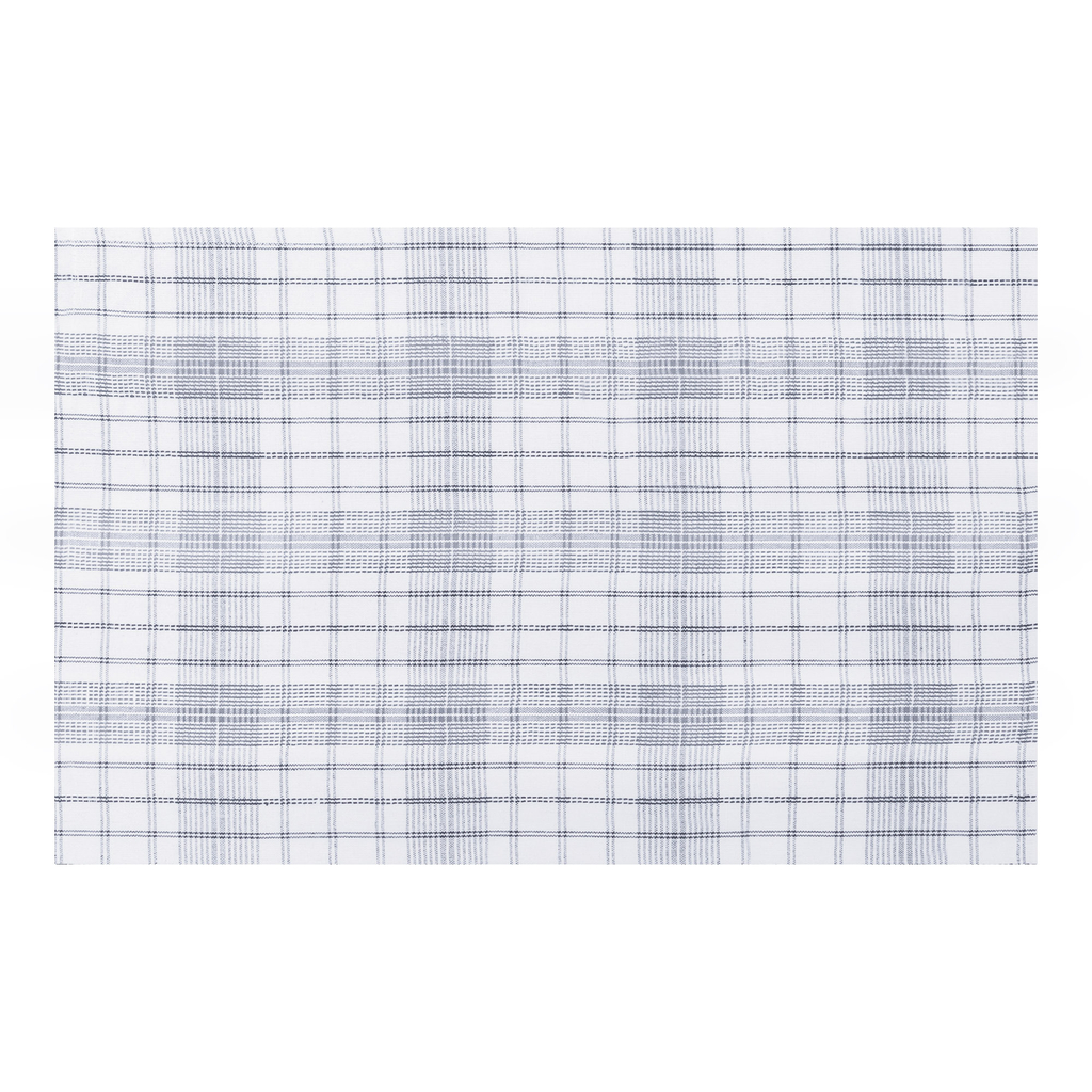 Sada 3 bavlnených kuchynských utierok v sivej farbe 40x60 cm