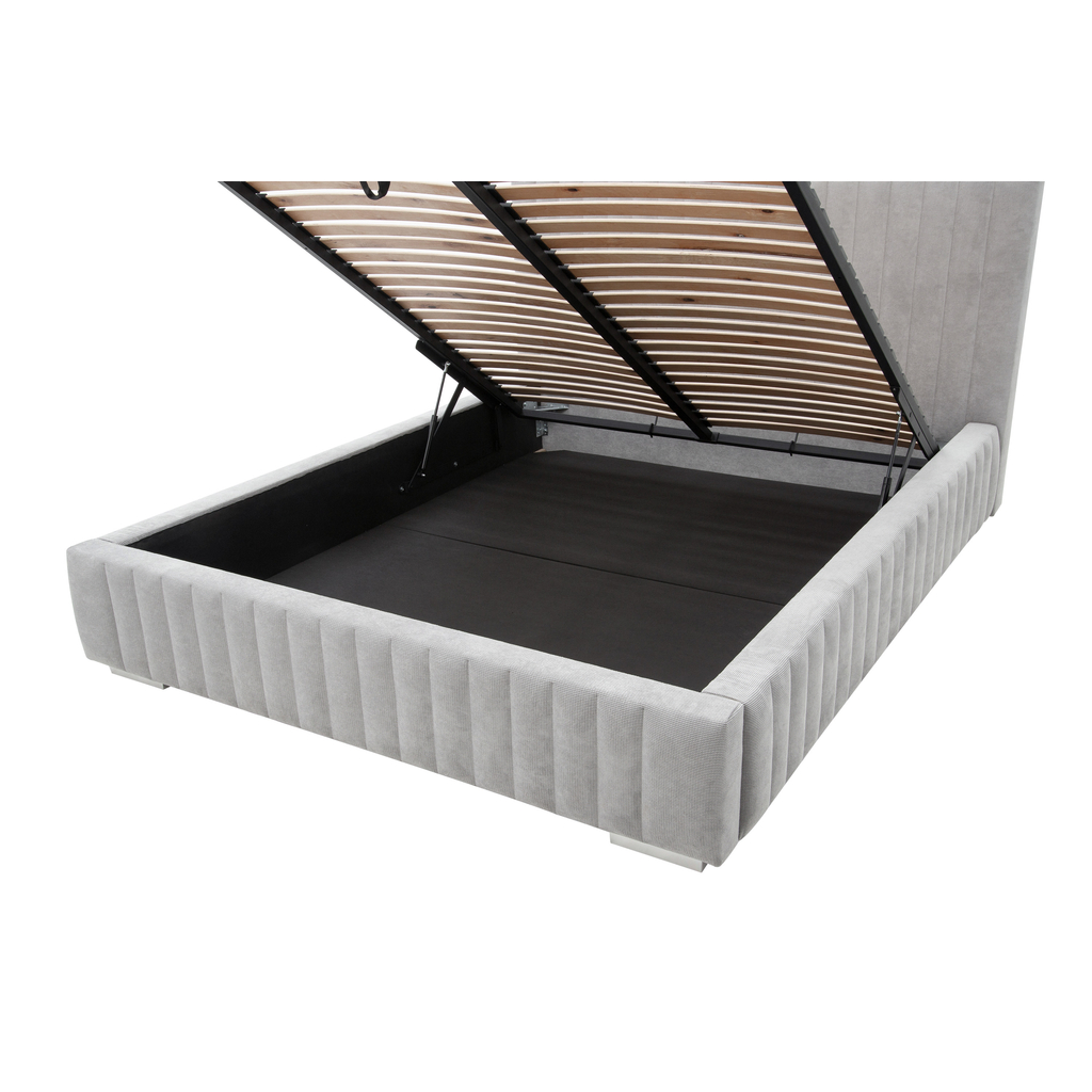 Čalúnená posteľ SARAH II s úložným priestorom 140x200 cm