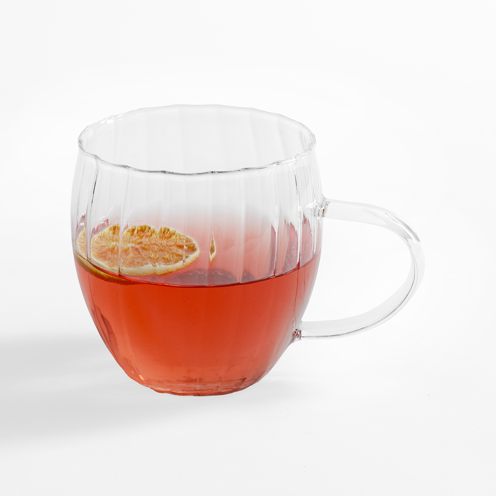 Súprava 2 šálok s pásikmi 350 ml