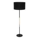 Stojacia lampa s čierno-zlatou základňou TAGO