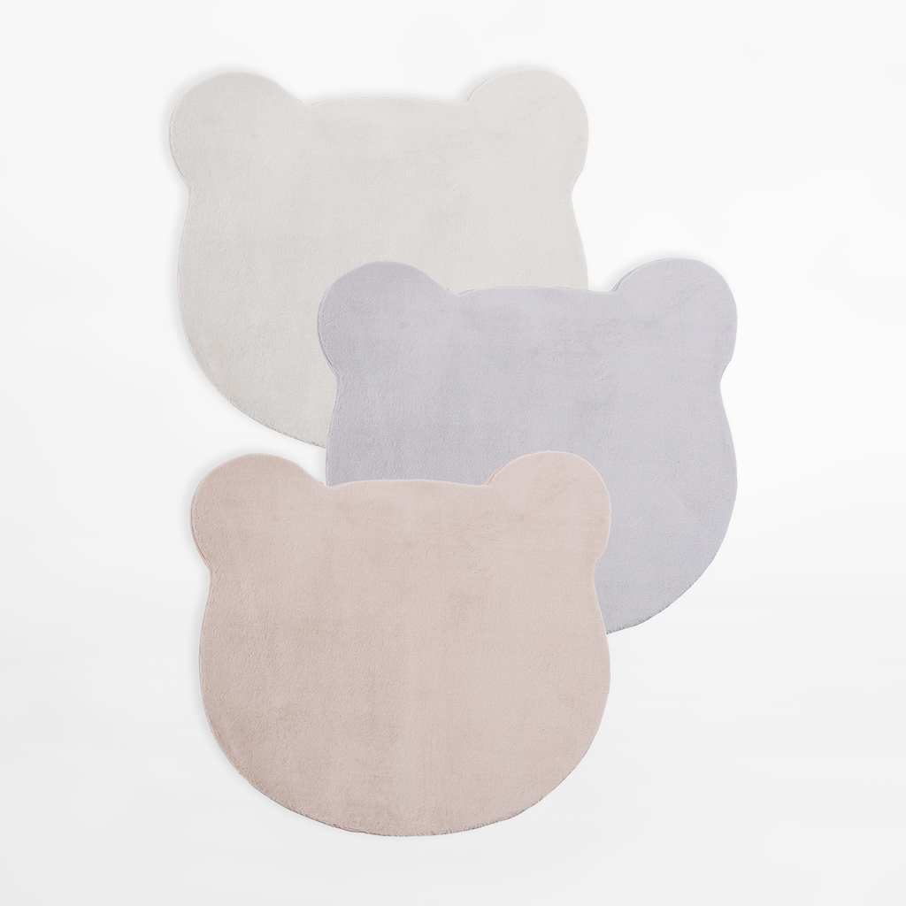 Koberec medvedík, RABBIT FOXY, mix farieb, 80x95 cm