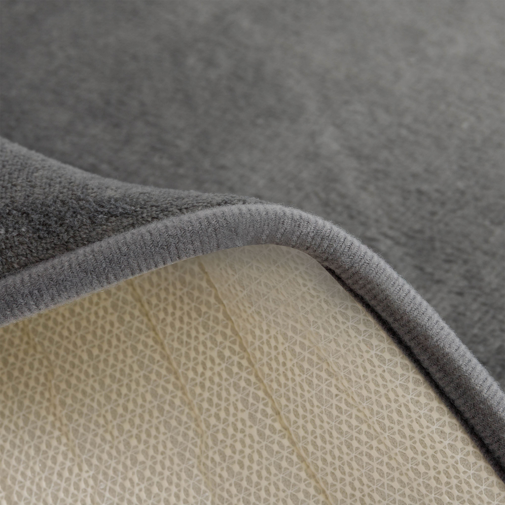 Kúpeľňová predložka STAR, sivá, 40x60 cm