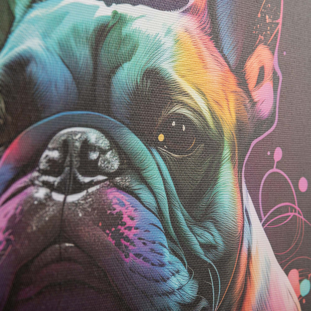 Maľba na plátne PES II 28x28 cm