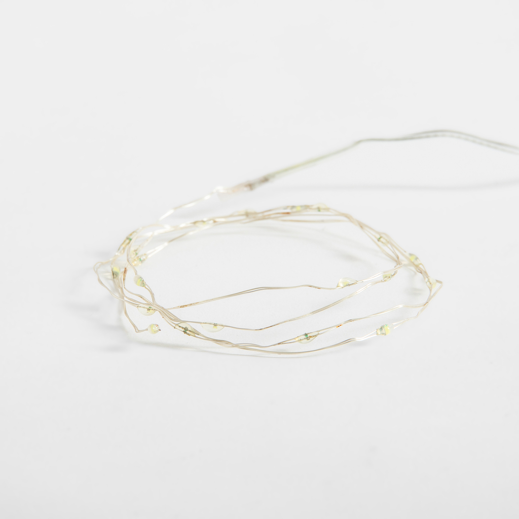 Dekoratívna svetelná girlanda LED 395 cm