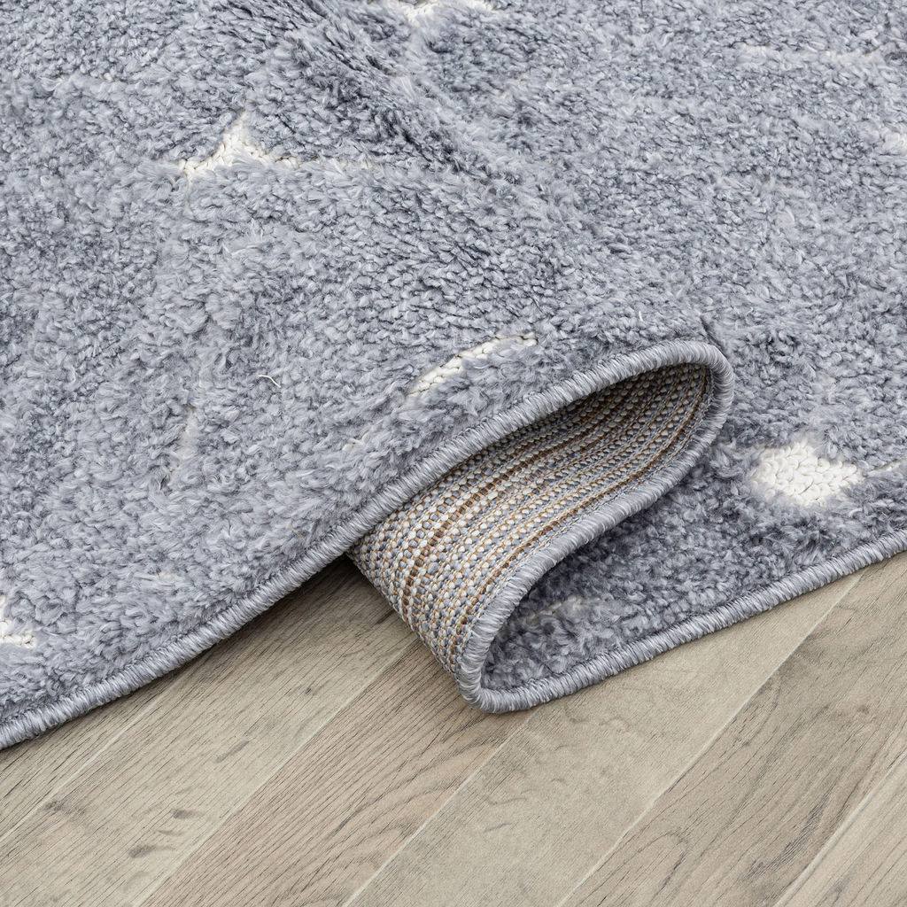 Dywan z frędzlami aztécky vzor NEVADA 80x150 cm