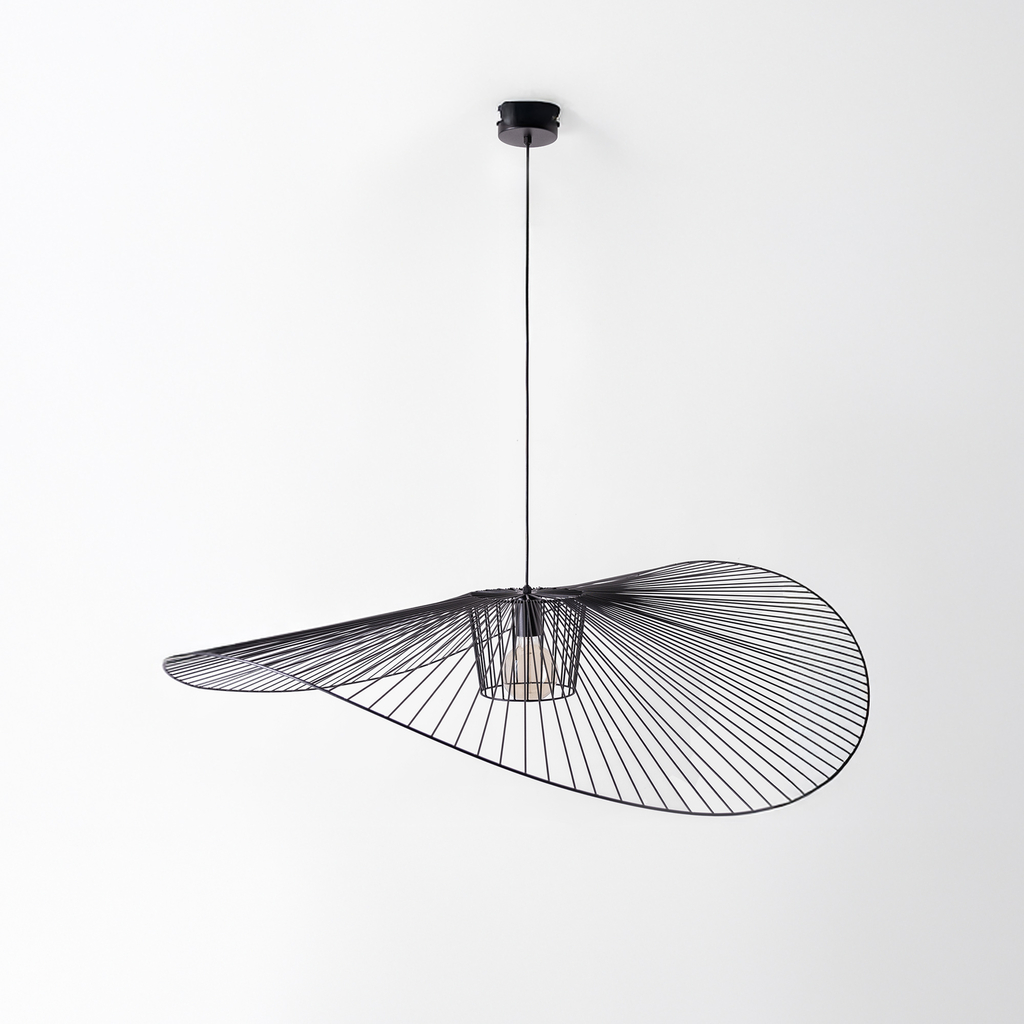 Závesné svietidlo KAPELUSZ čierna