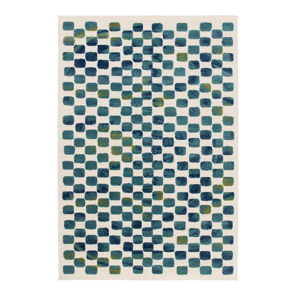 3D moderný koberec JAMAJKA 164x230 cm