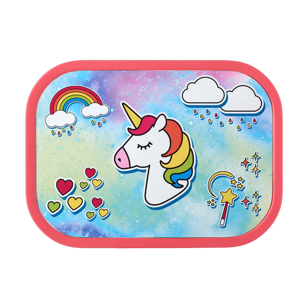 Detský desiatový box s priehradkami JEDNOROŽEC